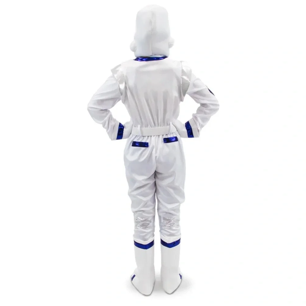 NWT Boo Inc. Spunky Space Cadet Astronaut Halloween Costume KIDS Sz 3-4 Dress up